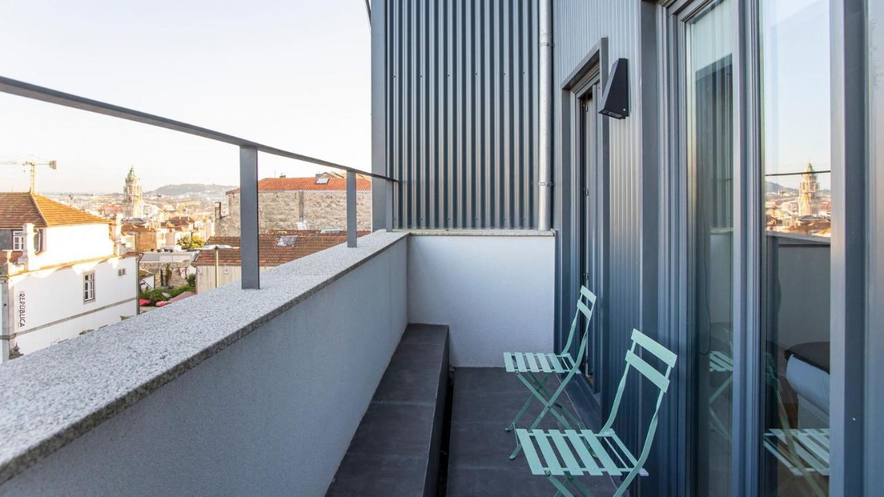 פורטו Stylish Studio W/ Ac & Balcony By Lovelystay מראה חיצוני תמונה